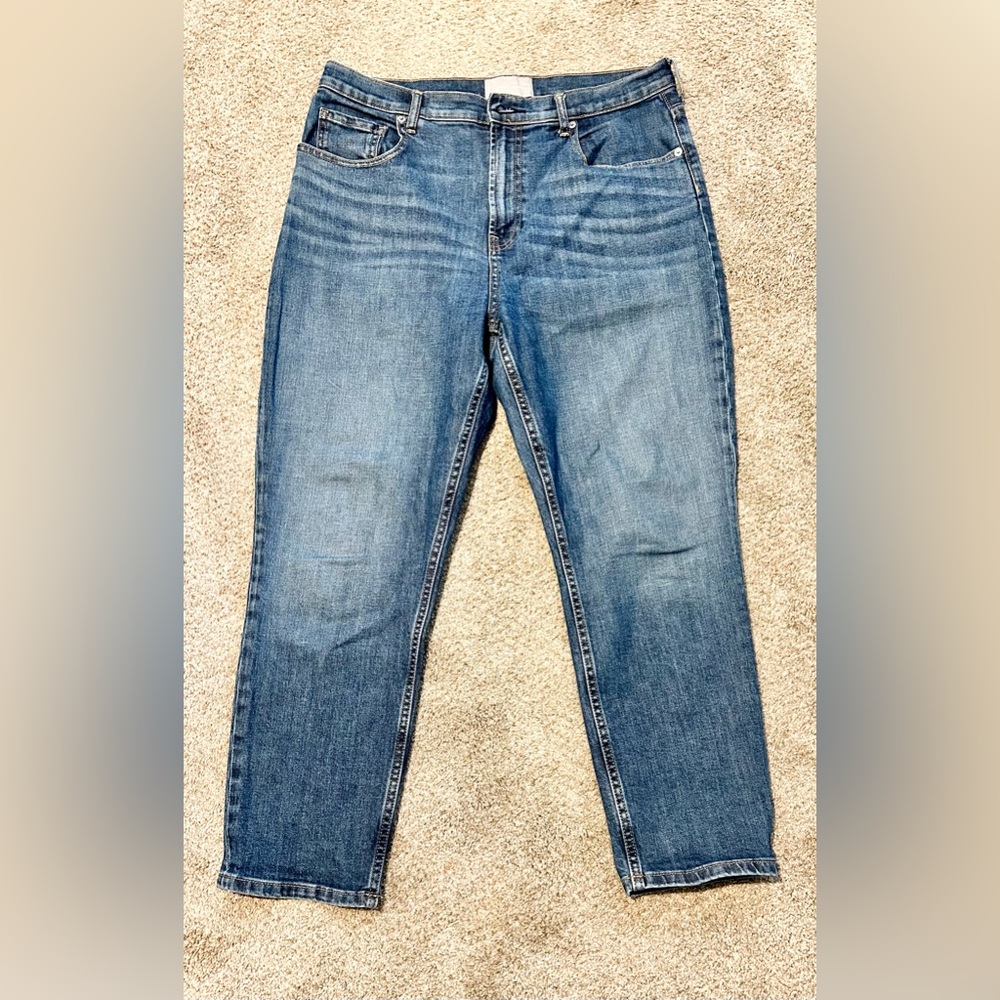 Everlane Women's High Rise Jeans - Blue
